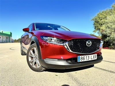 Rojo Usado 2022 Mazda CX-30 SUV | 22.900 € (Precio justo)