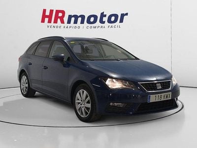 Azul Usado 2018 Seat Leon ST Reference Familiar | 9750 € (Precio justo)