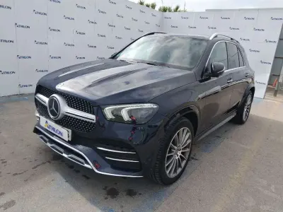 Usado Mercedes GLE350 272 CV (200 kW) 2020 Azul SUV