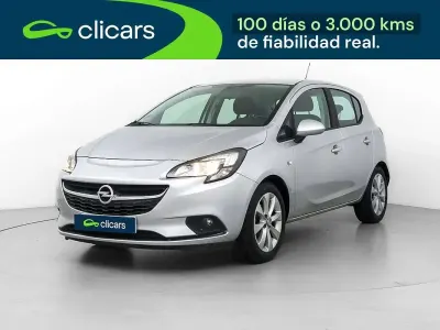 Usado Opel Corsa Selective 90 CV (66 kW) 2018 Gris Utilitario
