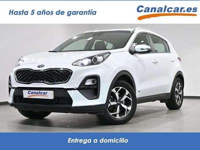 Usado Kia Sportage 136 CV (100 kW) 2021 Blanco SUV
