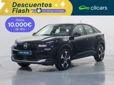 Usado Citroën C4 136 CV (100 kW) 2025 Negro SUV