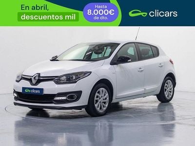 Usado Renault Mégane III LIMITED 115 CV (84 kW) 2015 Blanco