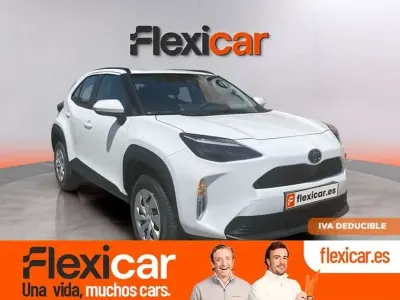 Nuevo Toyota Yaris Cross Active 131 CV (96 kW) 2026 Blanco SUV