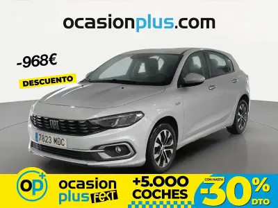 Usado Fiat Tipo City Life 130 CV (95 kW) 2022 Gris Berlina