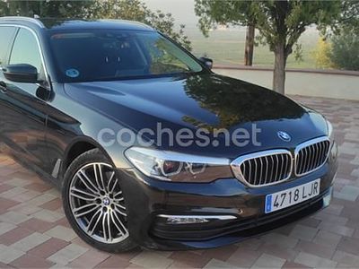 Usado BMW 530 252 CV (185 kW) 2017 Negro Familiar