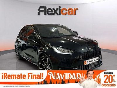 Negro Usado 2022 Toyota Yaris Hybrid Sport Berlina | 22.490 € (Caro)
