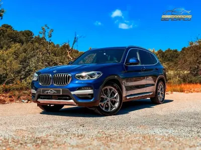 Usado BMW X3 292 CV (214 kW) 2020 Azul SUV