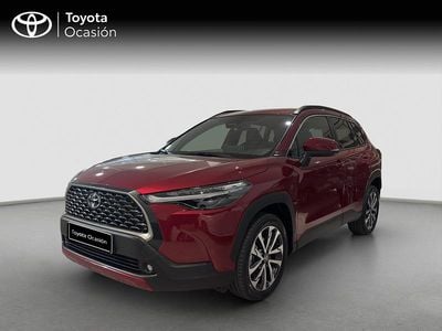 Nuevo Toyota Corolla Cross Style 140 CV (102 kW) 2025 Rojo SUV