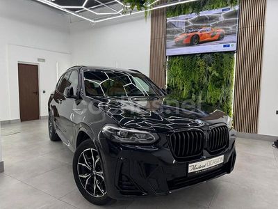 Usado BMW X3 xLine 190 CV (139 kW) 2022 Negro SUV