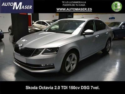 usado Skoda Octavia 2.0TDI CR Style DSG 110kW