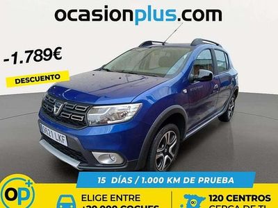 Usado Dacia Sandero 90 CV (66 kW) 2020 Azul Utilitario