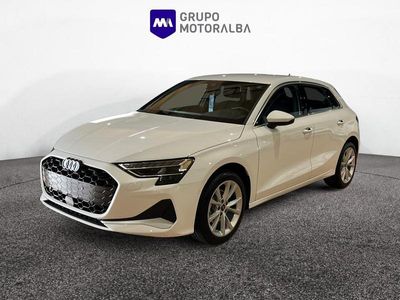 Blanco Usado 2024 Audi A3 Advanced Plus Berlina | 26.990 € (Buen precio)