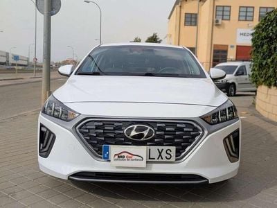 Usado Hyundai Ioniq 141 CV (103 kW) 2022 Blanco Utilitario
