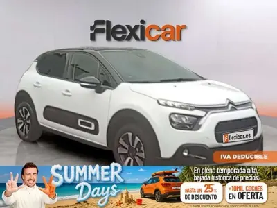 Usado Citroën C3 Shine 99 CV (72 kW) 2023 Blanco Utilitario