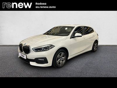 Usado BMW 116 116 CV (85 kW) 2021 Blanco Utilitario