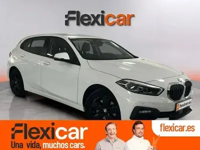 Używany BMW 118 140 KM (102 kW) 2021 Biały Hatchback