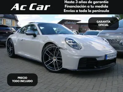 Usado Porsche 911 Carrera T 394 CV (289 kW) 2025 Gris / plata Coupe