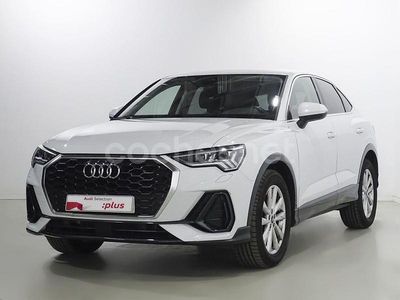 Blanco Usado 2021 Audi Q3 Sportback Advanced Plus SUV | 32.500 € (Precio justo)