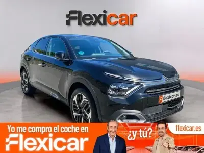Usado Citroën C4 PureTech 130 CV (95 kW) 2022 Negro Berlina