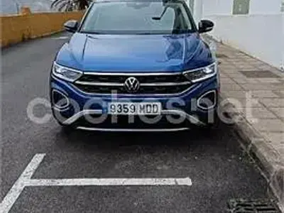 Occasion VW T-Roc 110 ch (80 kW) 2022 Bleue SUV