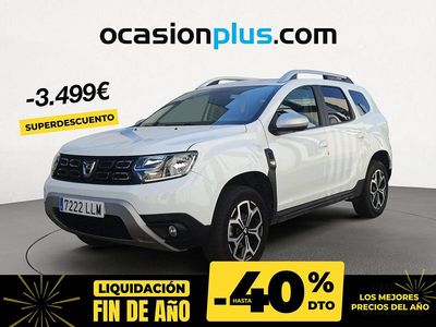 Blanco Usado 2020 Dacia Duster Prestige SUV | 13.190 € (Precio justo)