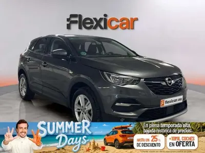 Usado Opel Grandland X Selective 131 CV (96 kW) 2019 Gris SUV