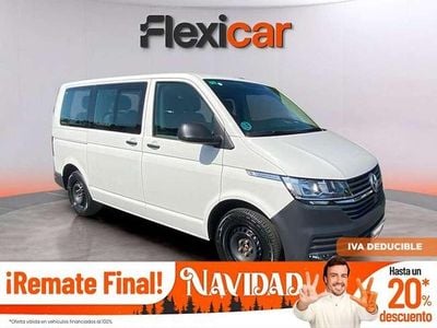 Blanco Usado 2021 VW Caravelle Monovolumen | 26.490 € (Buen precio)