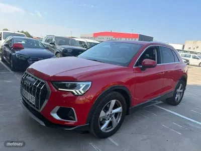 Usado Audi Q3 Advanced 150 CV (110 kW) 2022 Rojo SUV