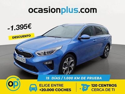 Azul Usado 2019 Kia Ceed Utilitario | 15.350 € (Un poco caro)