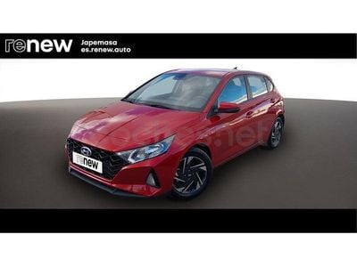Brugt Hyundai i20 100 HK (73 kW) 2022 Rød Hatchback