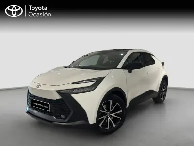 Usado Toyota C-HR Advance 223 CV (164 kW) 2025 Blanco SUV