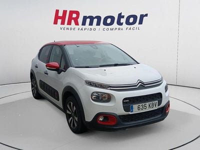 Usado Citroën C3 Feel 83 CV (61 kW) 2017 Blanco Utilitario