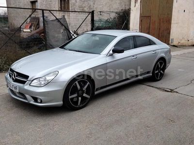 Gris / plata Usado 2006 Mercedes CLS320 Berlina | 8900 € (Precio justo)