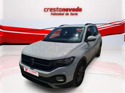 Usado VW T-Cross Advance 110 CV (80 kW) 2023 Blanco SUV