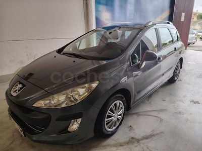 Brugt Peugeot 308 SW 90 HK (66 kW) 2010 Grå Stationcar