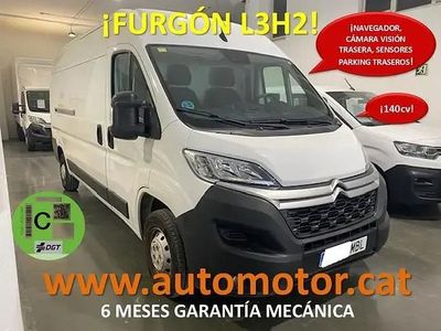 Brugt Citroën Jumper 141 HK (103 kW) 2022 Hvid MPV