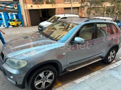 Usado BMW X5 235 CV (172 kW) 2008 Gris / plata SUV