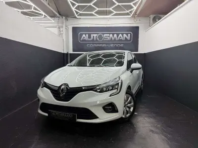 Usado Renault Clio Intens 86 CV (63 kW) 2021 Blanco Utilitario