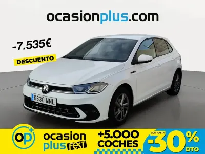 Używany VW Polo R-line 110 KM (80 kW) 2024 Biały Hatchback