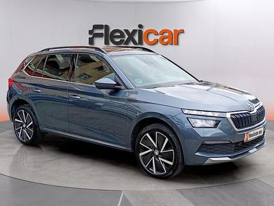 Usado Skoda Kamiq Active 110 CV (80 kW) 2021 Gris SUV