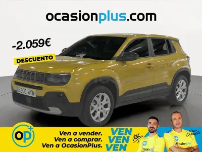 Usado Jeep Avenger Altitude 100 CV (73 kW) 2025 Amarillo SUV