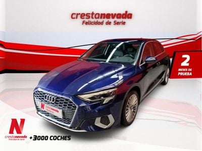 Usado Audi A3 Advanced Plus 150 HP (110 kW) 2023 Azul Sedan