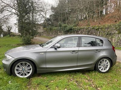 Usado BMW 118 Sport Line 143 CV (105 kW) 2010 Gris / plata Utilitario