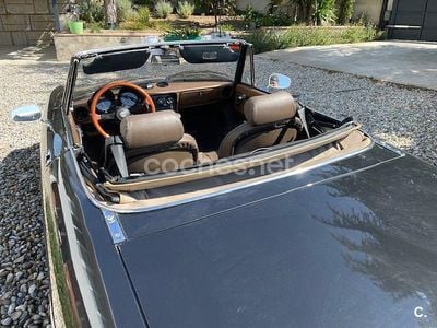 Usado Alfa Romeo Spider 128 CV (94 kW) 1984 Negro Descapotable
