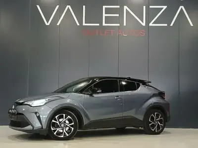 Begagnad Toyota C-HR Advance 122 HK (89 kW) 2020 Blå SUV