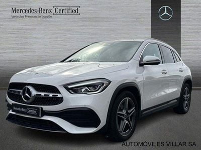Usado Mercedes GLA180 136 CV (100 kW) 2023 Blanco polar SUV