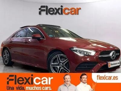 Käytetty Mercedes CLA250 224 HP (164 kW) 2021 Punainen Sedan