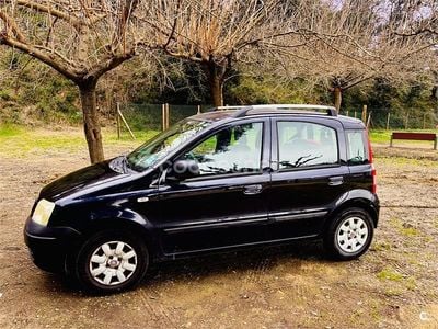 Usado Fiat Panda Dynamic 60 CV (44 kW) 2010 Azul Berlina
