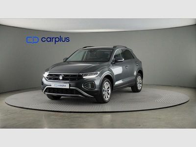 Gris indy (metalizado) Usado 2022 VW T-Roc Life SUV | 19.990 € (Un poco caro)